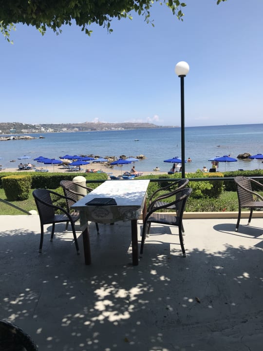 Ausblick Pension Victoria