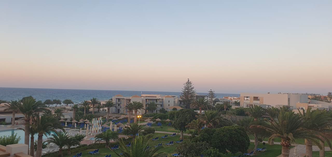 Ausblick Anissa Beach & Village