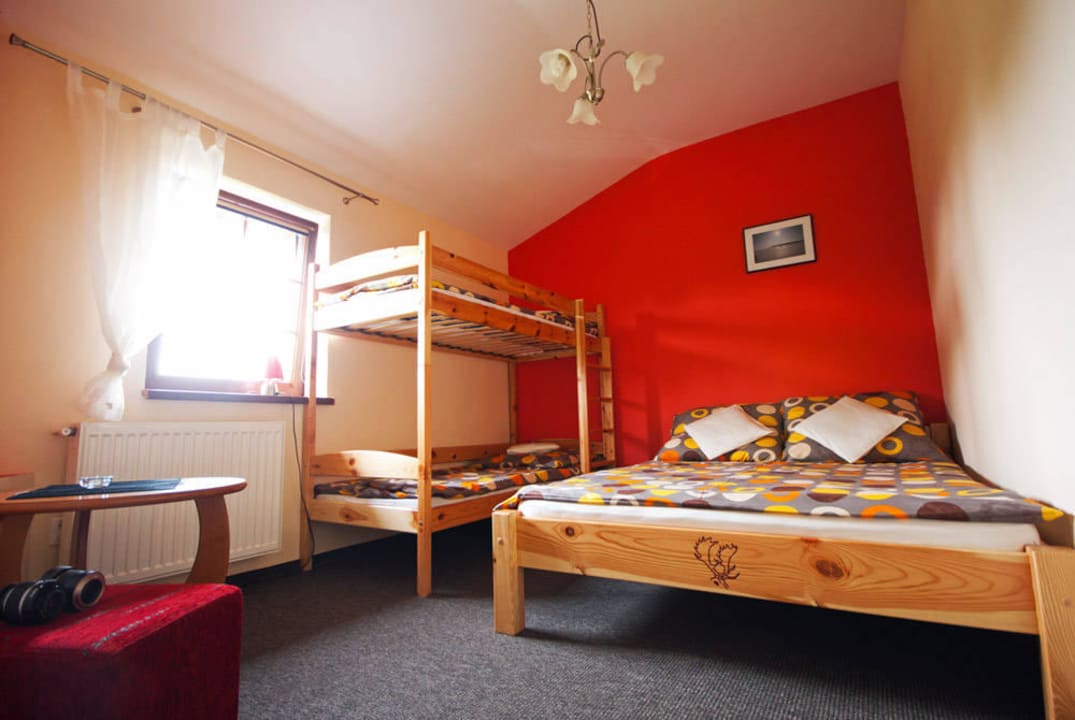 Pokój 4-osobowy z łazienką Bauernhof Ranczo Okole