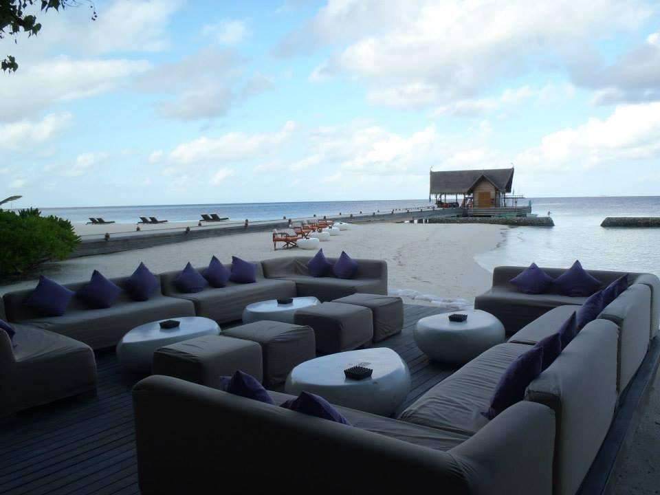 Geniale Aussicht Constance Moofushi Maldives