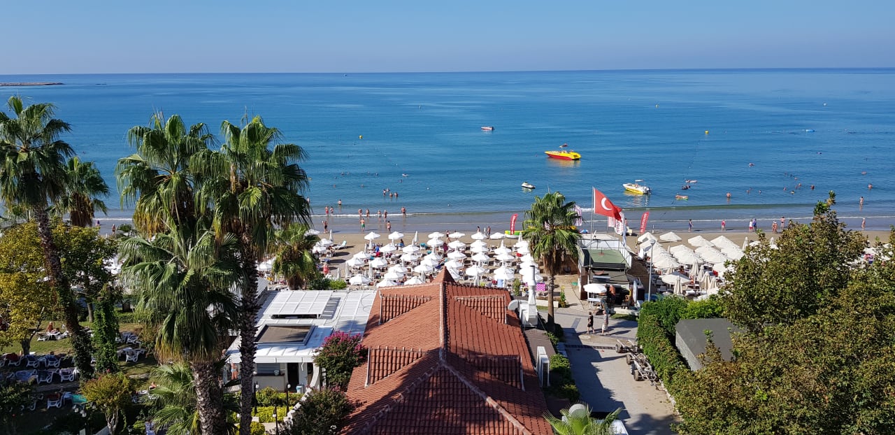 Ausblick Side Star Beach