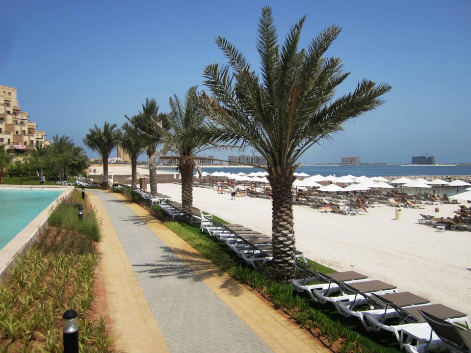 Kurze Wege zum Strand Rixos Bab Al Bahr