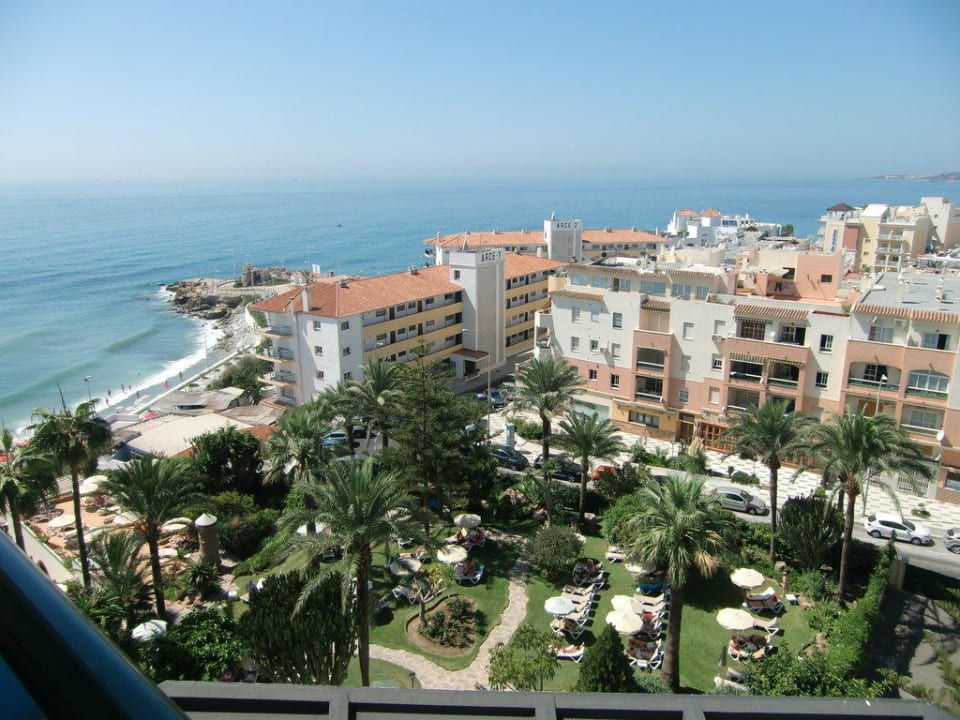 Blick über Nerja Hotel Riu Monica - Adults only