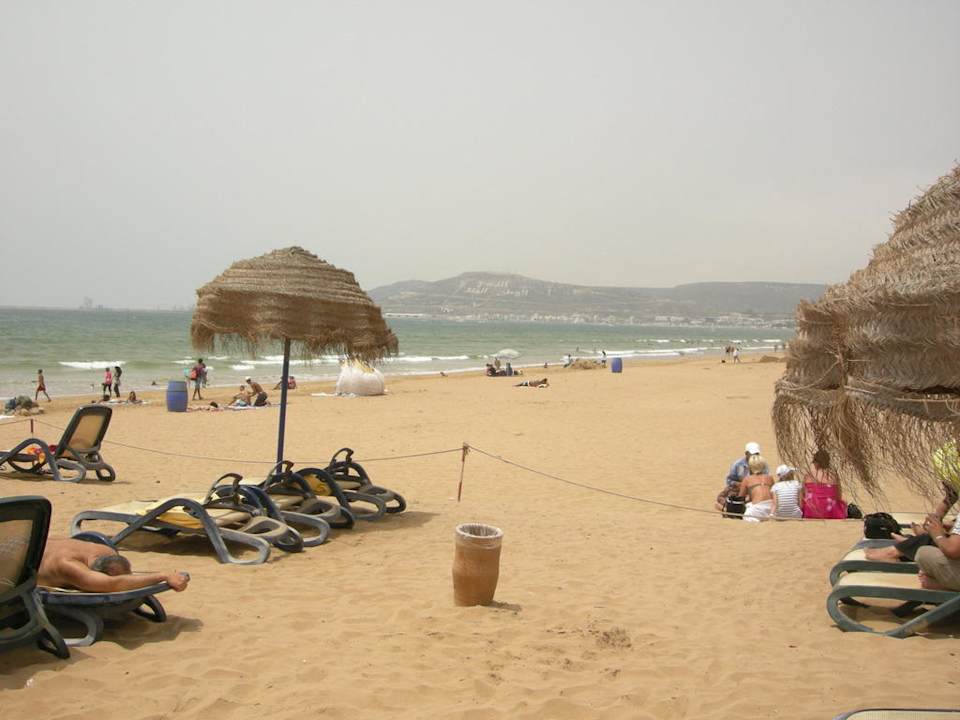 Plaża należaca do hotelu Iberostar Waves Founty Beach
