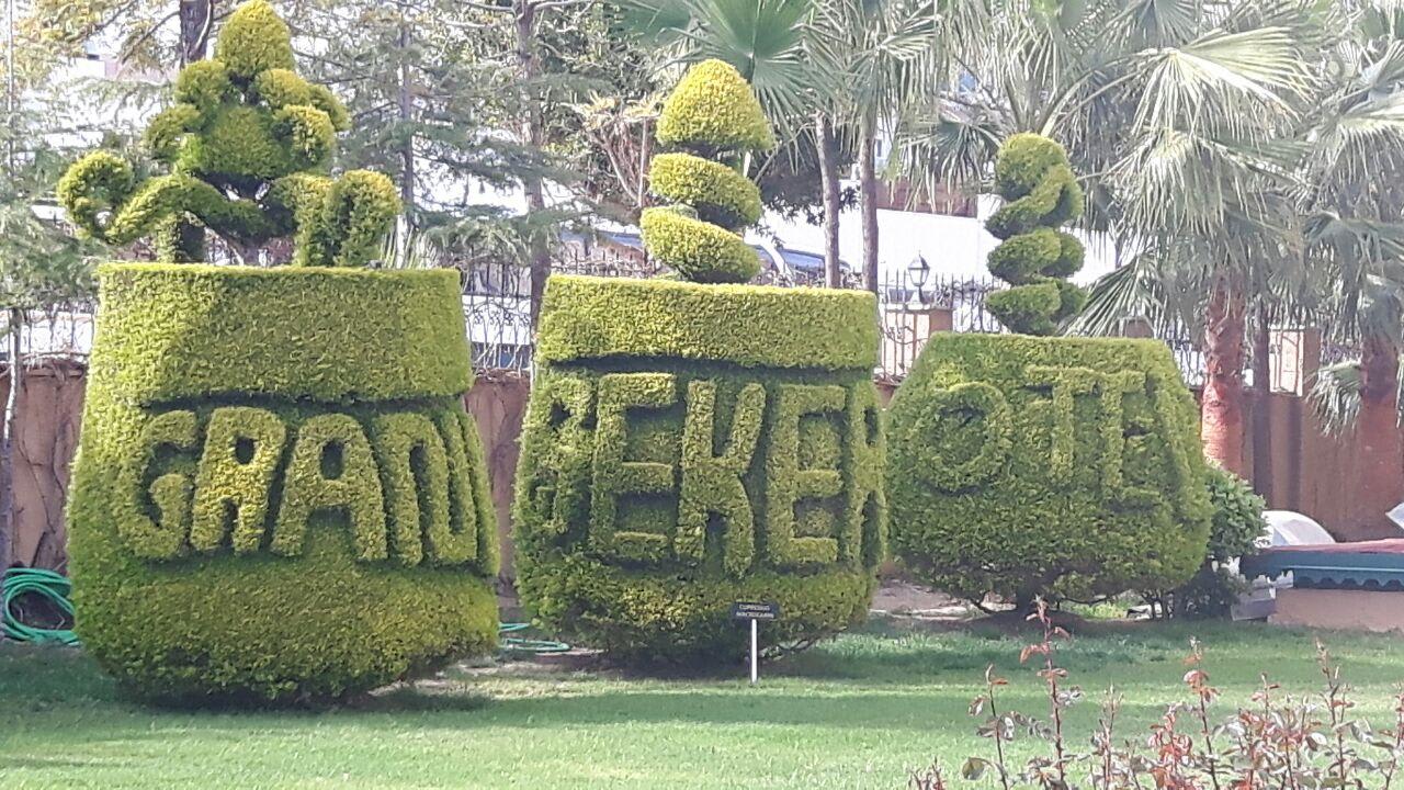 Garten Grand Seker Hotel