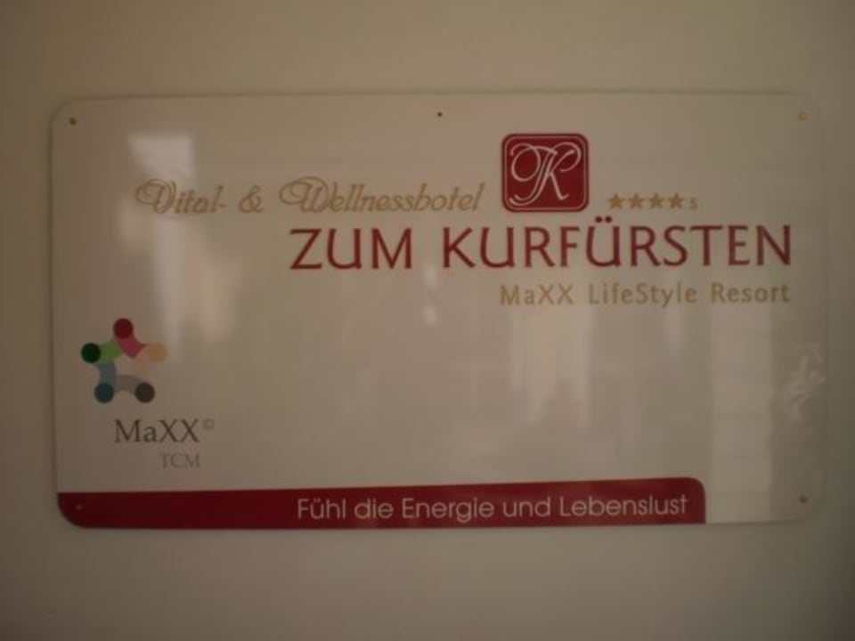 Haupteingang LIFESTYLE Resort Zum Kurfürsten