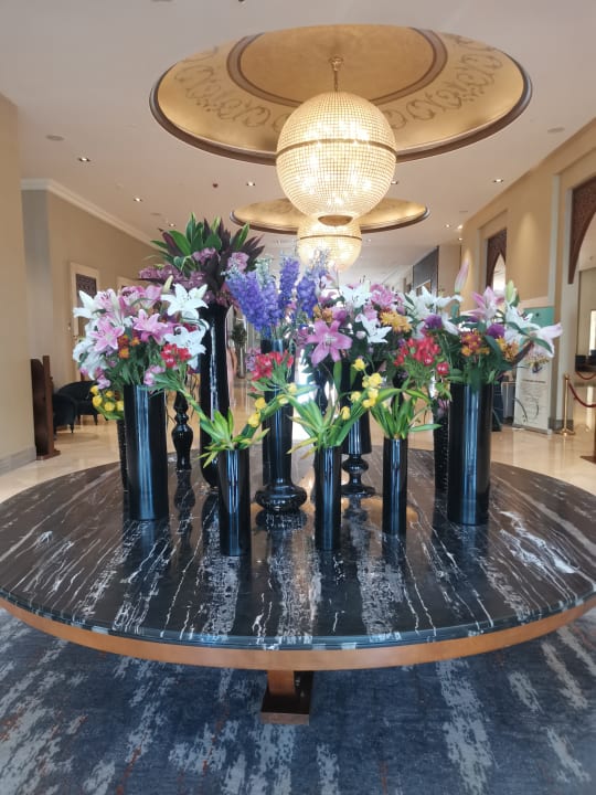 Lobby DoubleTree by Hilton Resort & Spa Marjan Island