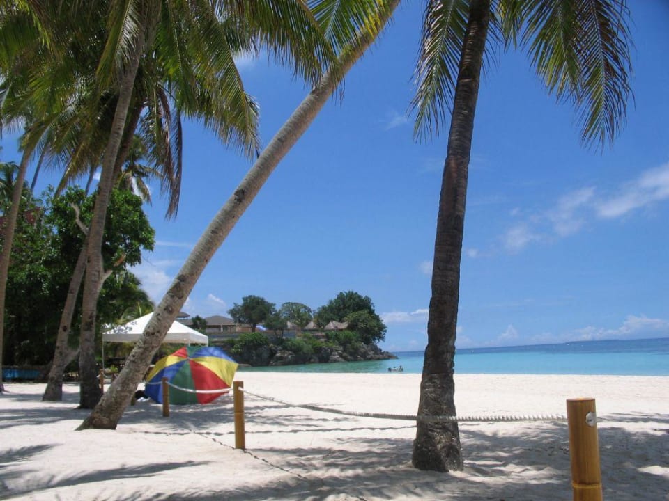 Strandabschnitt Alona Palm Beach Henann Resort