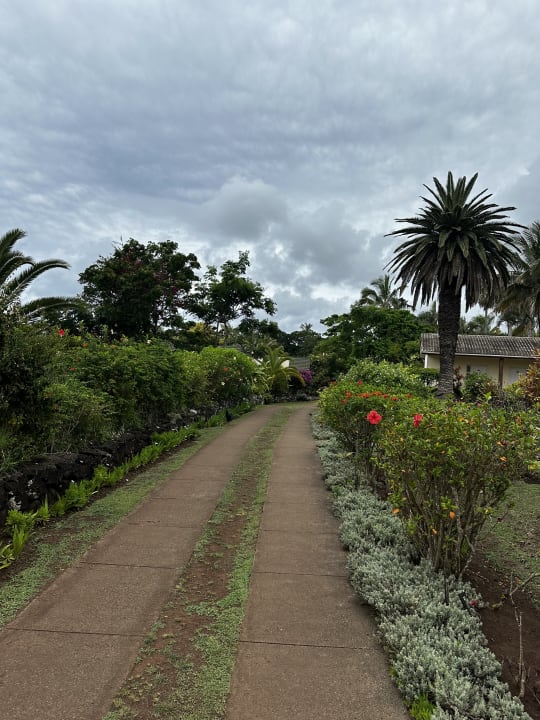 Gartenanlage Hotel O'tai