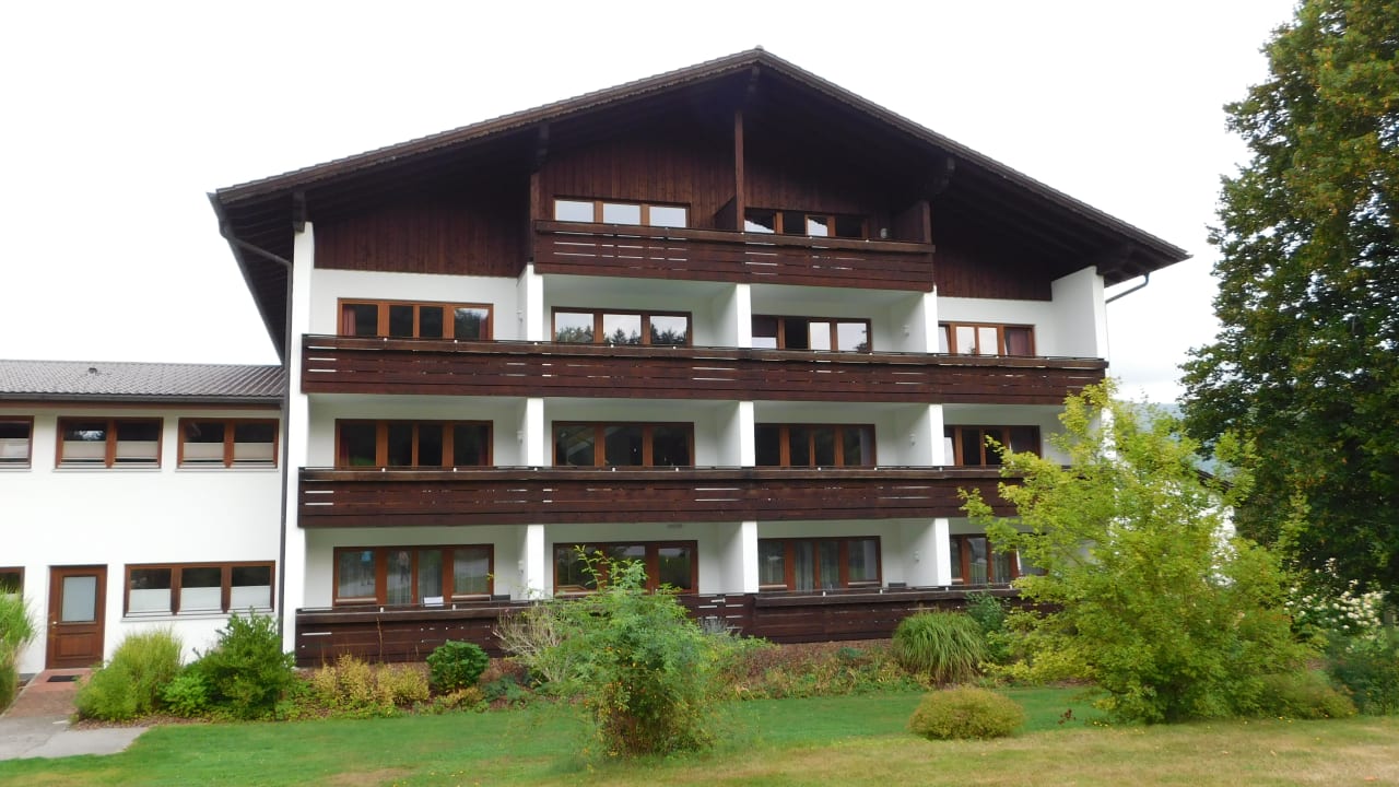 Außenansicht Riederin Hotel & Chalets