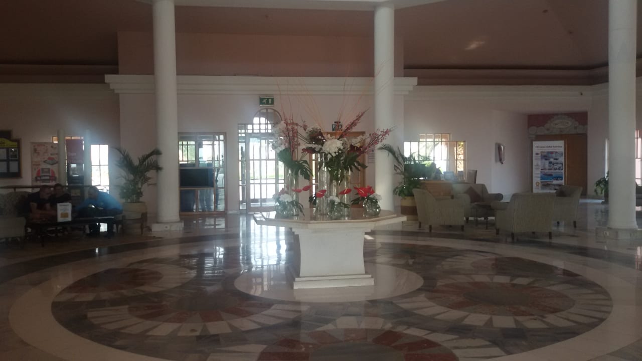 Lobby Mövenpick Resort & Spa El Gouna