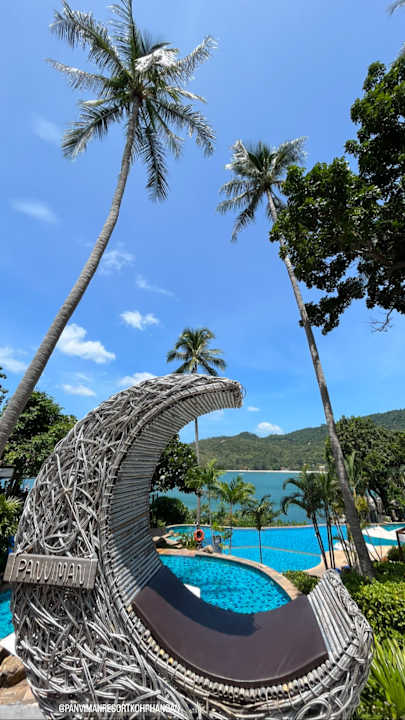 Pool Panviman Resort Koh Phangan