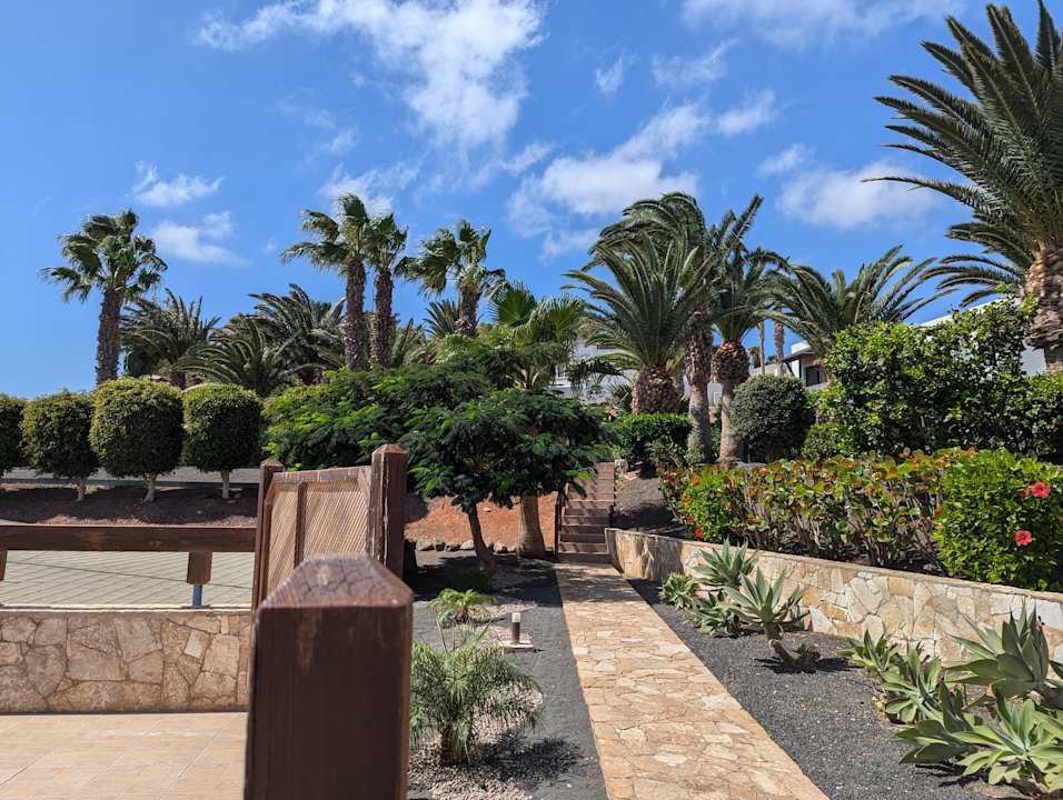 Gartenanlage Marina Playa Suite Hotel