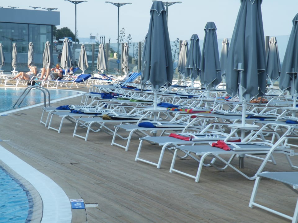 Soooo,viel Platz Rhodos Horizon Resort