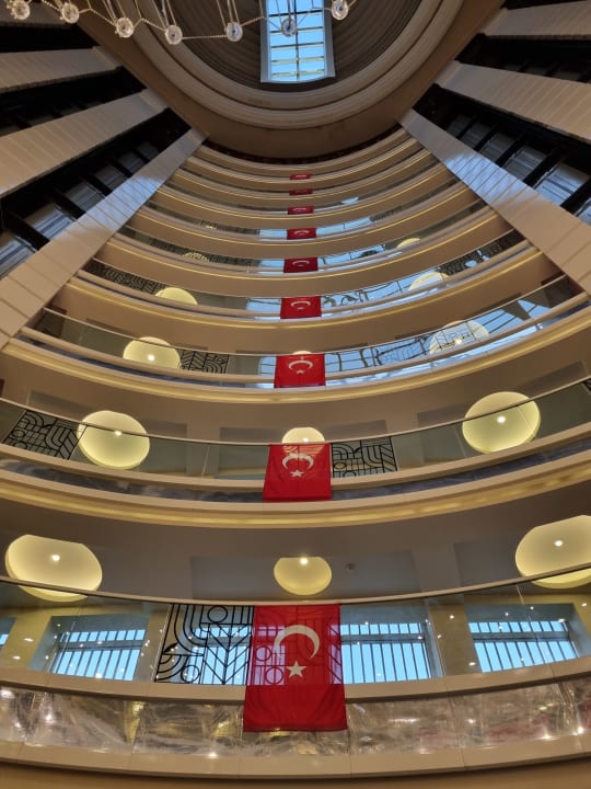 Lobby Hotel Delphin Imperial