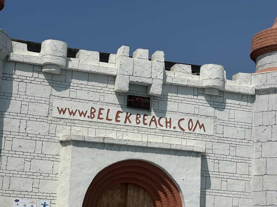 Außenansicht Belek Beach Resort Hotel