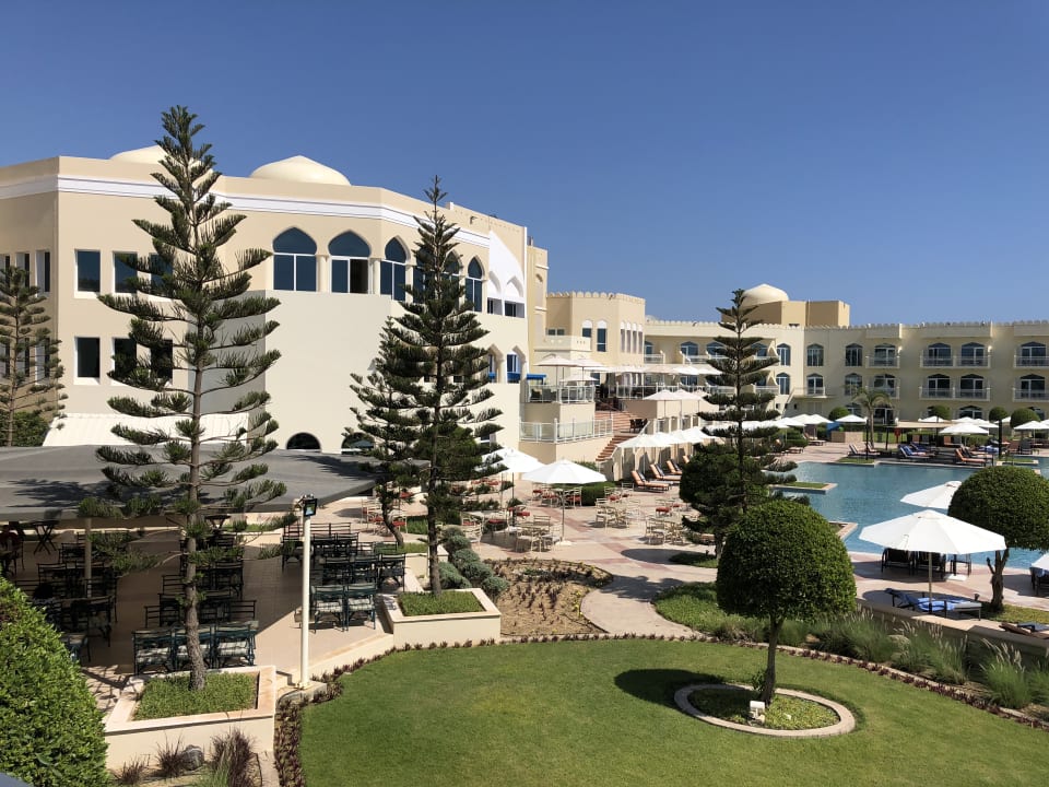 Außenansicht Wyndham Garden Salalah Mirbat