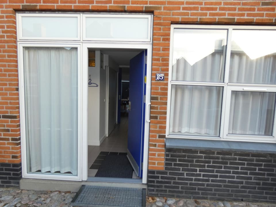 Außenansicht Hotel Feriendorf Ribe Byferie