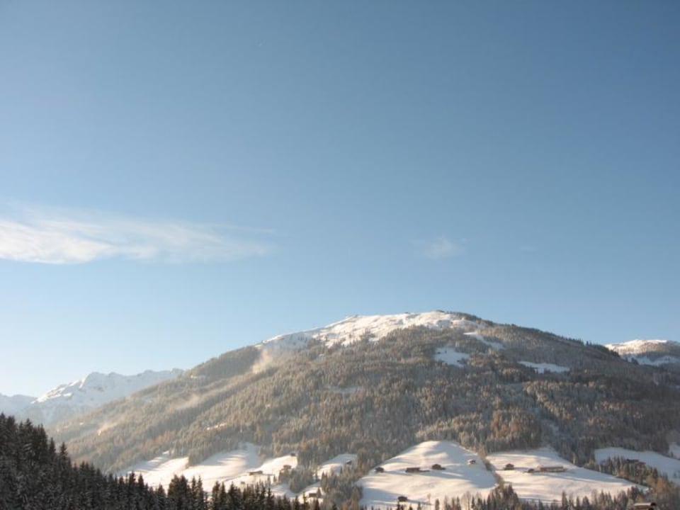 Skigebiet gegnüber Hotel Hotel Alphof Alpbach