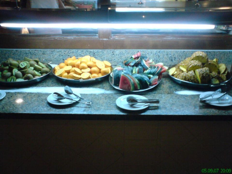Nachtisch Obst-Platte Occidental Jandía Playa