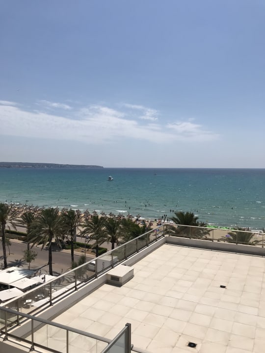 Ausblick allsun Hotel Riviera Playa