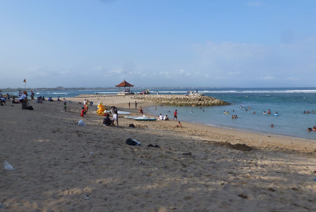 Strand in Sanur ca. 4-5 km entfernt Hotel Tropical Bali