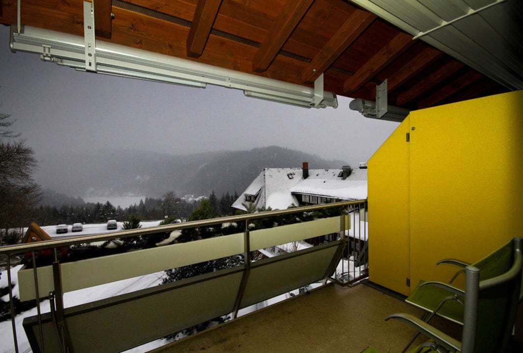 Erker Zimmer Nr. 140 Albtalblick Hotel - Restaurant