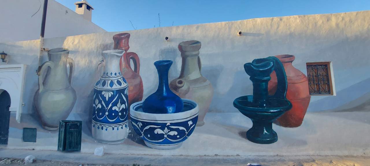 Ausblick Welcome Meridiana Djerba Hotel