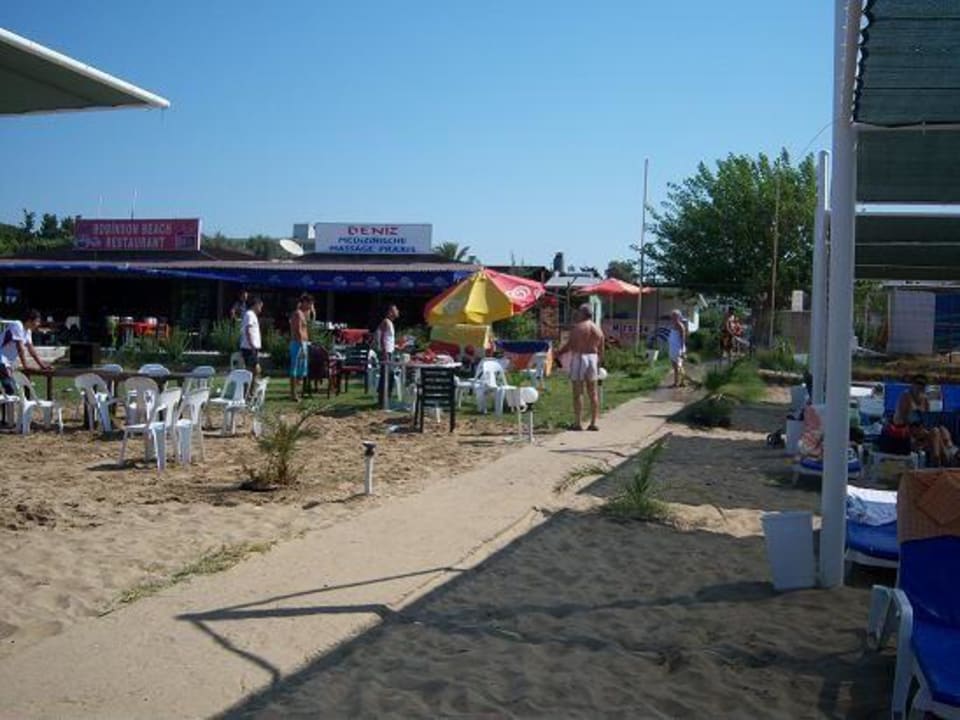 unsere Strandbar und Restaurant Dream Family Club