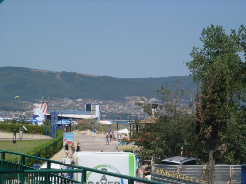 Aussicht vom 2. Gebäude Hotel Colosseum