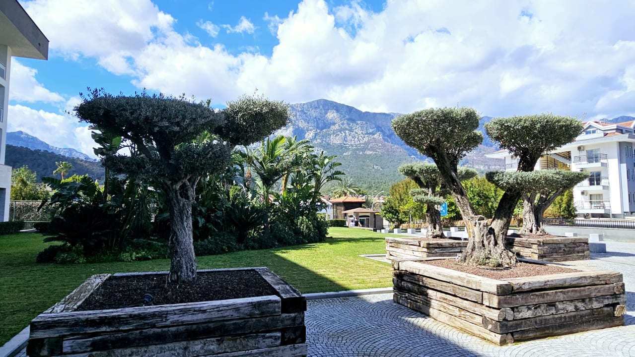 Gartenanlage DoubleTree by Hilton Antalya-Kemer