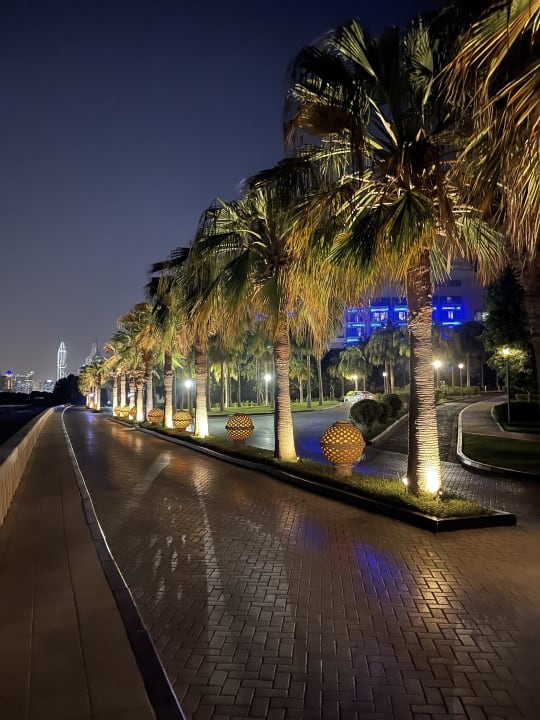 Außenansicht Rixos The Palm Hotel & Suites