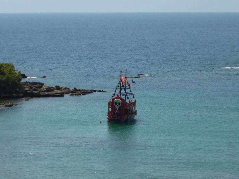 Piratenschiff Top Hotel