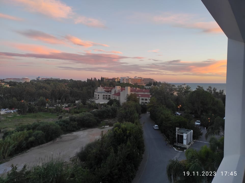 Ausblick The Sense Deluxe Hotel