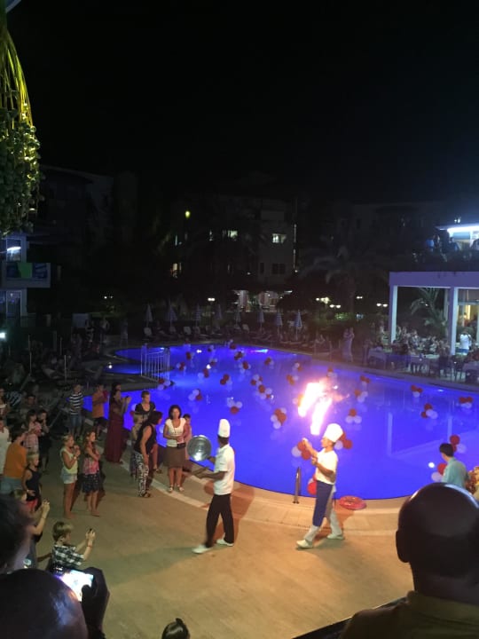 Türkischer Abend Hotel Gardenia Beach