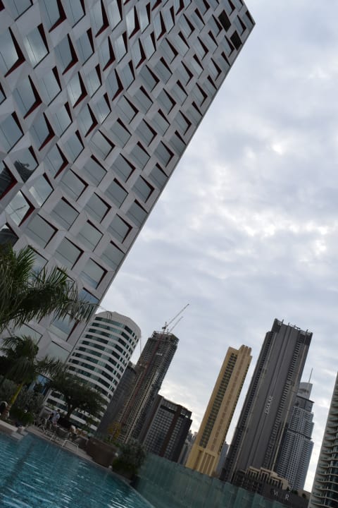 Außenansicht Hotel Indigo Dubai Downtown by IHG