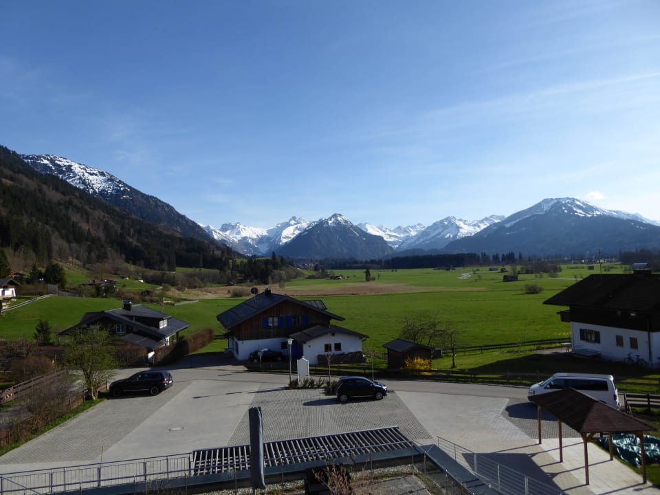 Tolle Aussicht Familien- und Wellnesshotel Viktoria