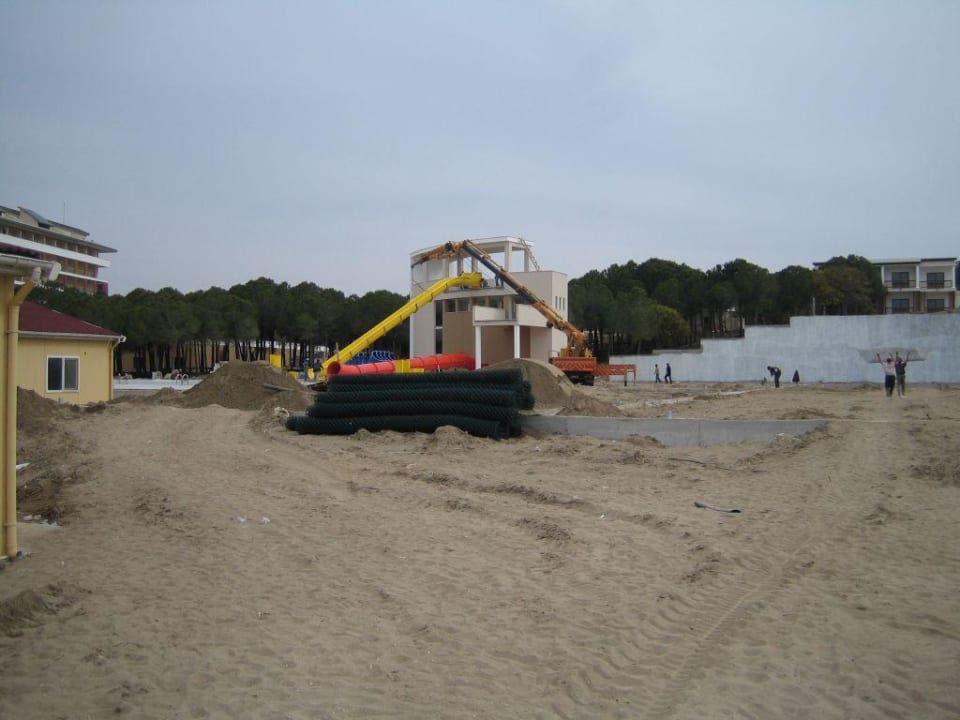 Baustelle Voyage Belek Golf & Spa