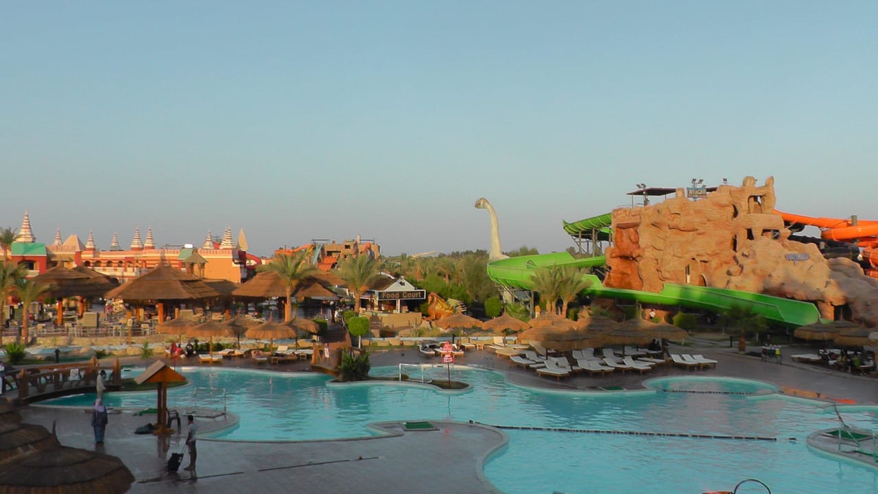 Basen Pickalbatros Aqua Blu Resort - Sharm El Sheikh