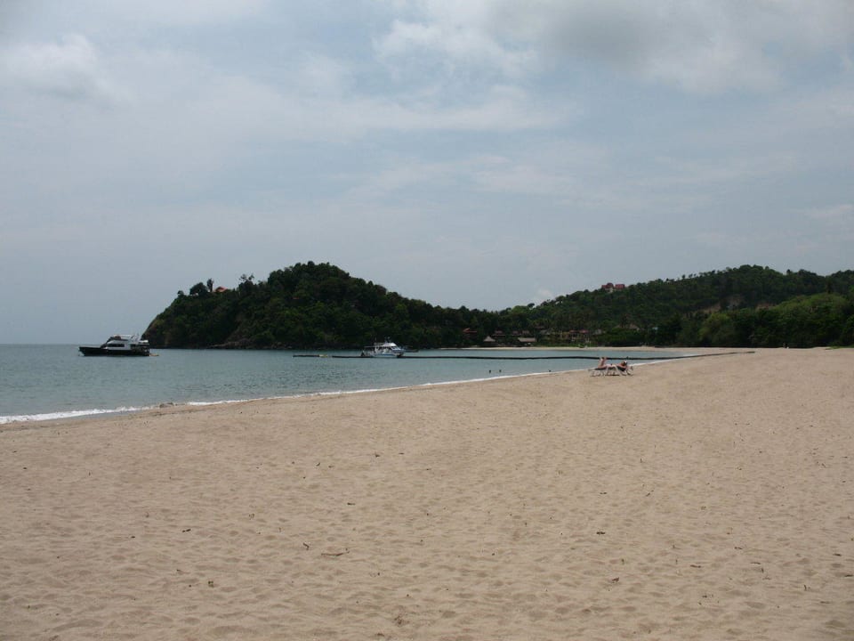 Strand vor dem Hotel Hotel Pimalai Resort & Spa
