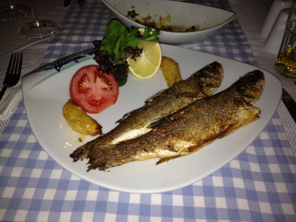 Á La Card Fisch Restorante! Senza The Inn Resort & Spa