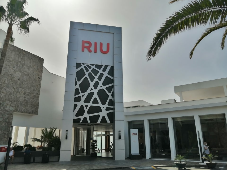 Außenansicht Hotel Riu Vistamar