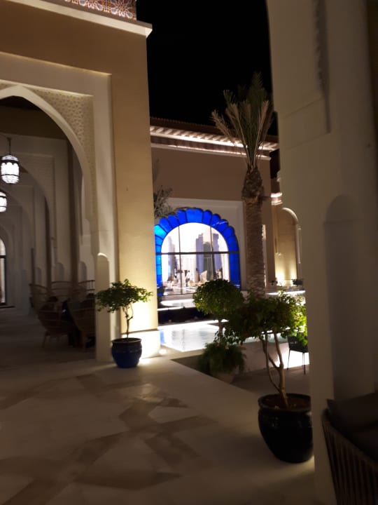 Gartenanlage Rixos Premium Saadiyat Island