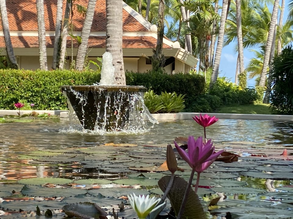 Gartenanlage Santiburi Koh Samui