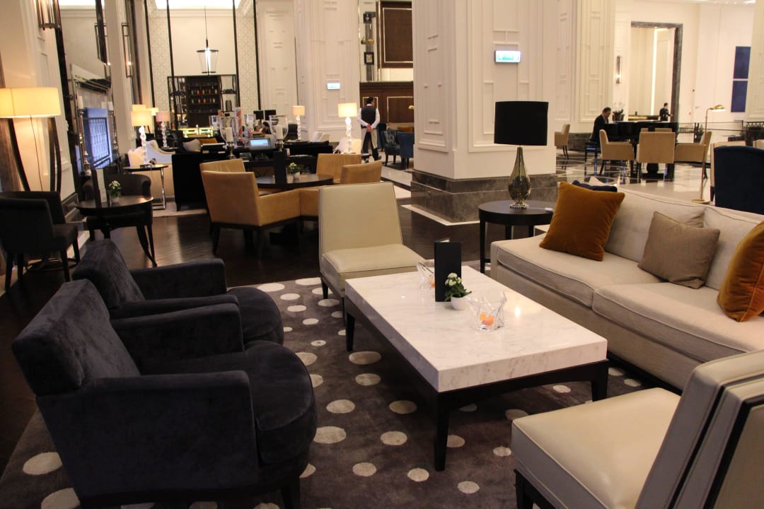 Lobby Hilton Istanbul Bomonti Hotel & Conference Center