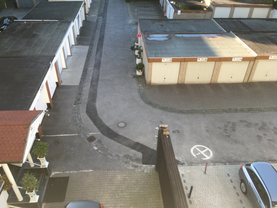 Außenansicht Hotel Monopol