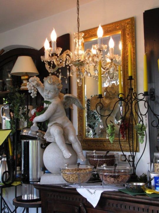 Frühstücksbuffet Pension am Maibaum