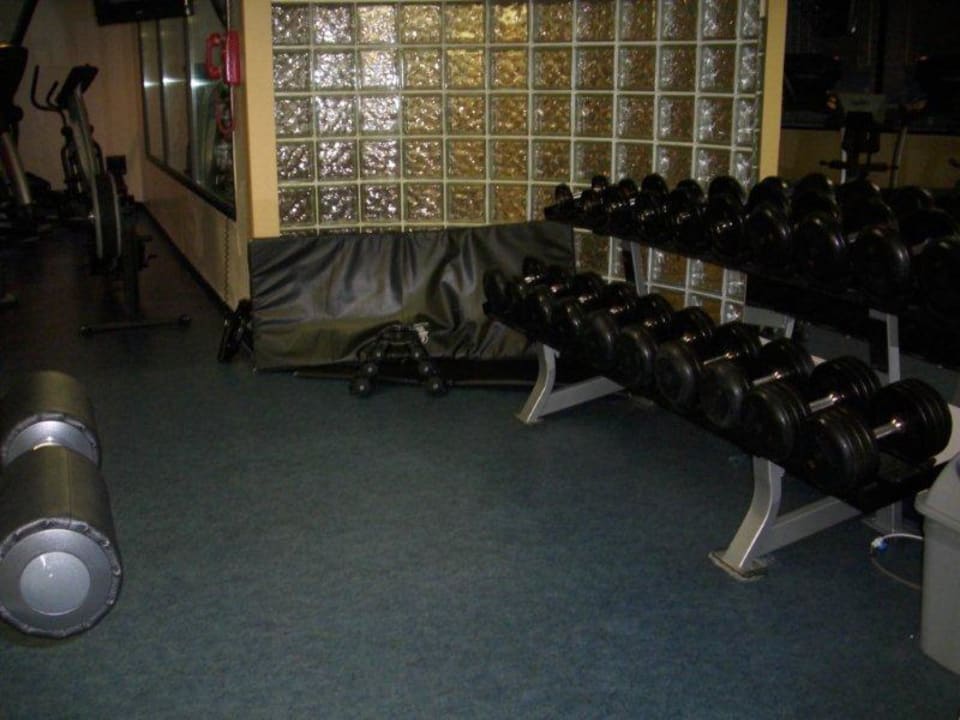 Fitnessraum Hilton Garden Inn Ottawa Downtown