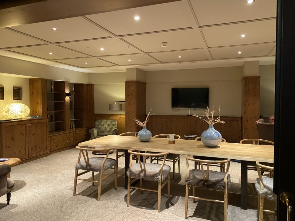 Lobby AROSA ALPINE CLUB - Adults only