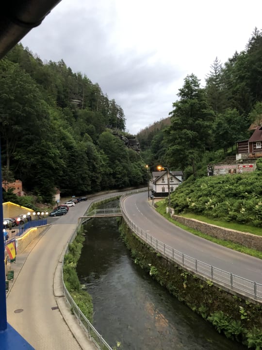 Ausblick Hotel Praha